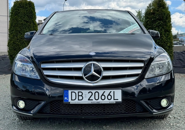 Mercedes-Benz Klasa B cena 36900 przebieg: 224000, rok produkcji 2012 z Oborniki małe 781